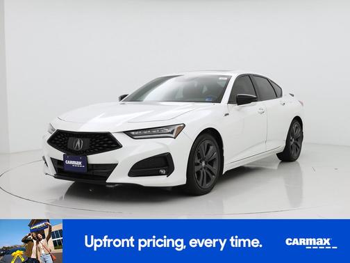 White 2022 Acura TLX SH-AWD A-Spec