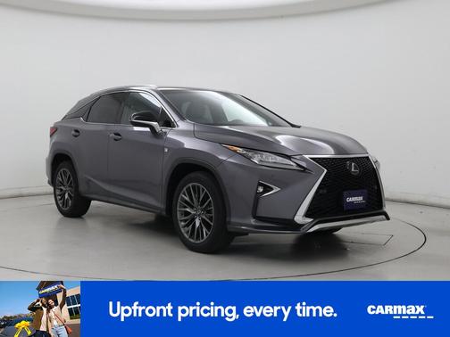 Gray 2019 Lexus RX 350 F-Sport