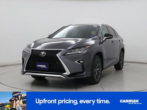 Gray 2019 Lexus RX 350 F-Sport