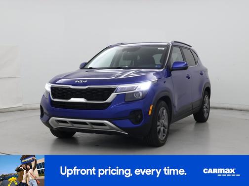 Blue 2022 Kia Seltos S