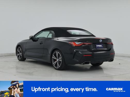 Black 2022 BMW M440 I xDrive