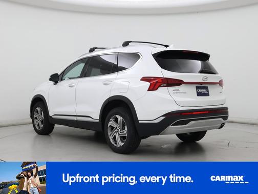 White 2023 Hyundai SANTA FE SEL