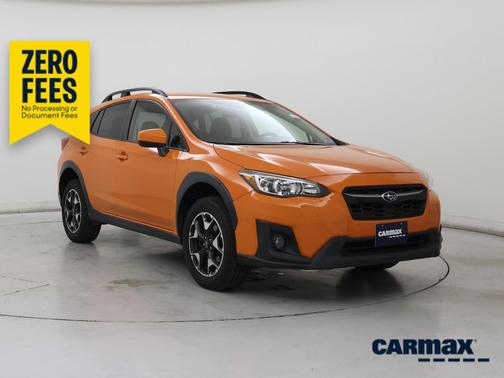 Orange 2019 Subaru Crosstrek Premium