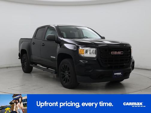 2021 GMC Canyon Elevation Standard