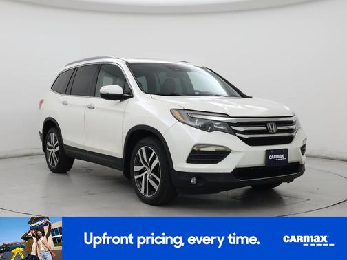 Tan 2016 Honda Pilot Elite