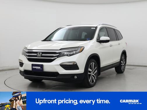Tan 2016 Honda Pilot Elite