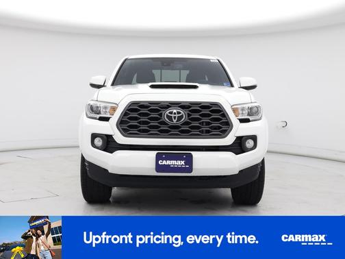 White 2020 Toyota Tacoma TRD Sport