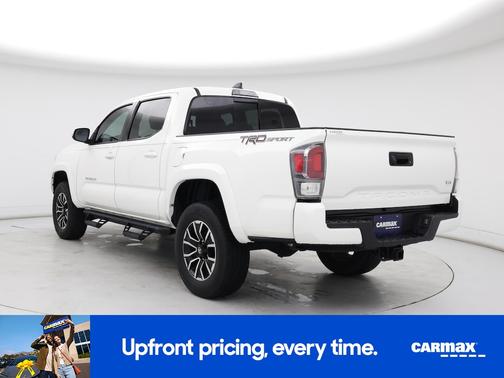 White 2020 Toyota Tacoma TRD Sport