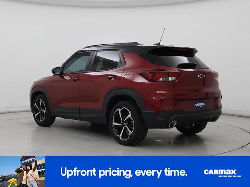 Red 2021 Chevrolet Trailblazer RS