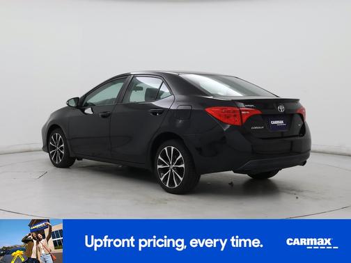 2017 Toyota Corolla SE