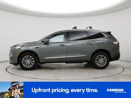 Gray 2023 Buick Enclave Essence