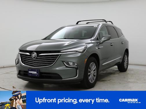 Gray 2023 Buick Enclave Essence