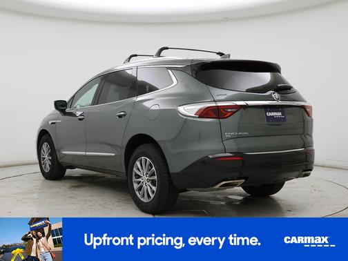 Gray 2023 Buick Enclave Essence