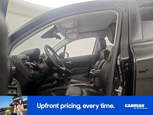Black 2021 FIAT 500X Trekking