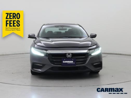 Gray 2019 Honda Insight Touring