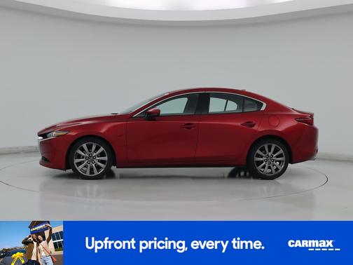 Red 2022 Mazda Mazda3 Premium