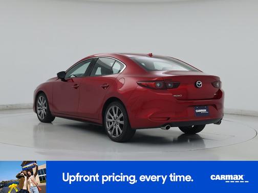 Red 2022 Mazda Mazda3 Premium