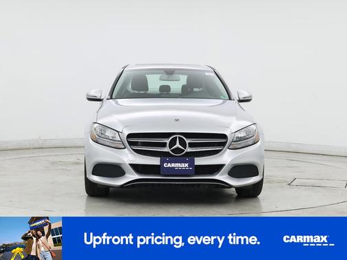 2018 Mercedes-Benz C-Class 