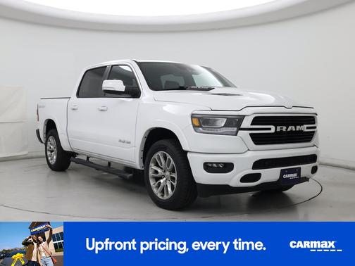 White 2022 RAM 1500 Laramie