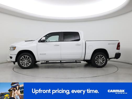 White 2022 RAM 1500 Laramie