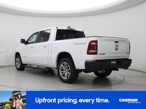 White 2022 RAM 1500 Laramie