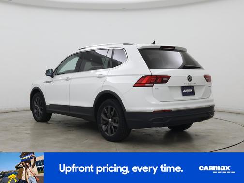 White 2024 Volkswagen Tiguan Wolfsburg Edition
