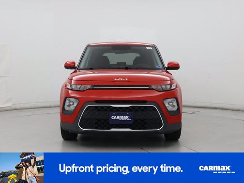 Red 2022 Kia Soul LX
