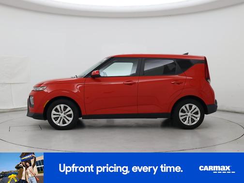 Red 2022 Kia Soul LX