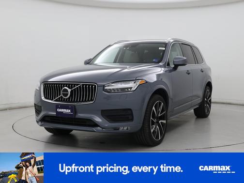 Gray 2021 Volvo XC90 T6 Momentum