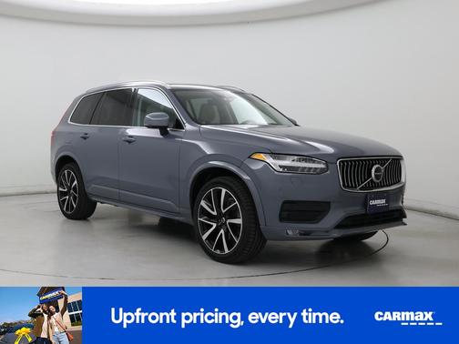 Gray 2021 Volvo XC90 T6 Momentum
