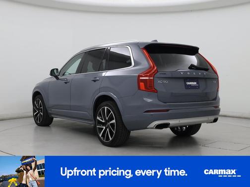 Gray 2021 Volvo XC90 T6 Momentum