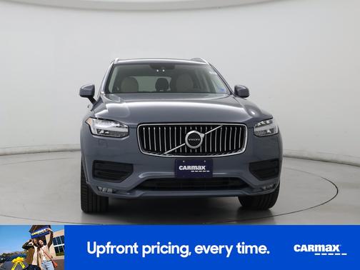 Gray 2021 Volvo XC90 T6 Momentum