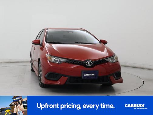Red 2018 Toyota Corolla iM