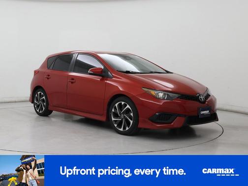 Red 2018 Toyota Corolla iM