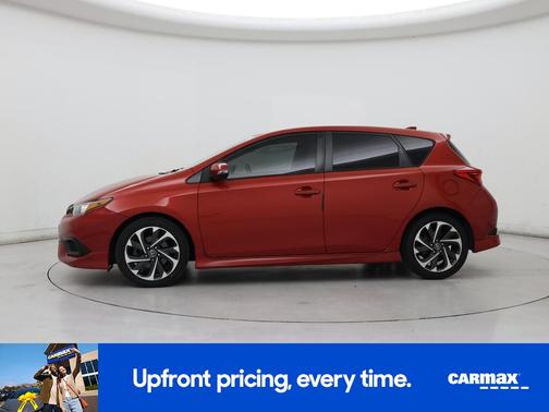 Red 2018 Toyota Corolla iM
