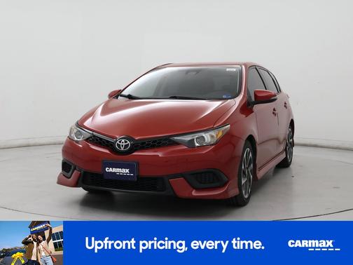 Red 2018 Toyota Corolla iM