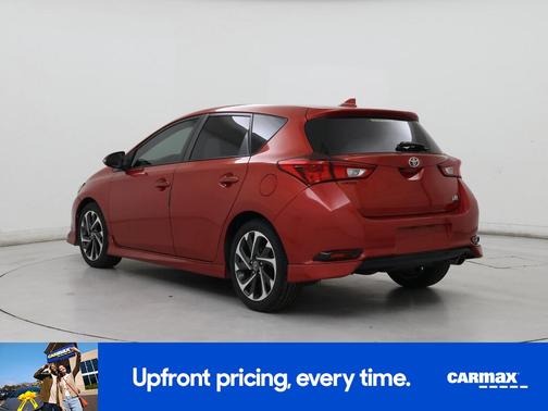 Red 2018 Toyota Corolla iM