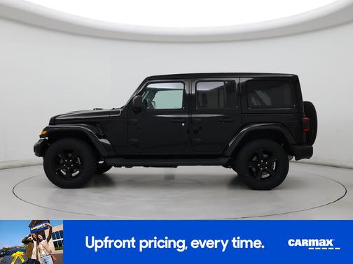 2022 Jeep Wrangler Unlimited Sahara Altitude
