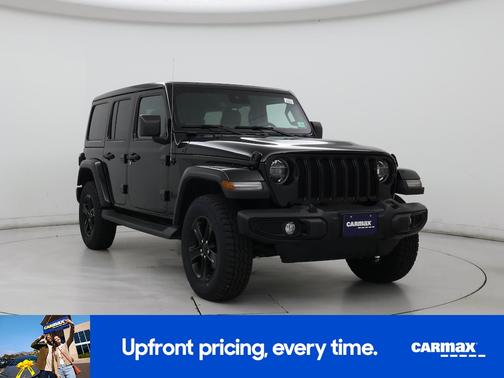2022 Jeep Wrangler Unlimited Sahara Altitude