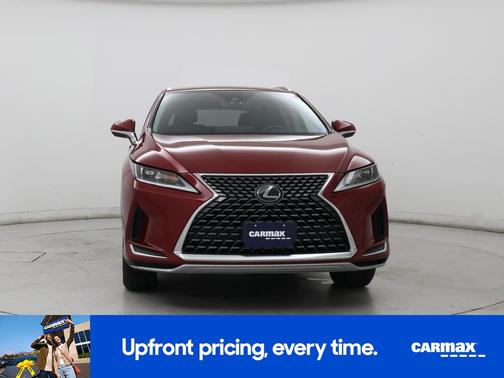 Red 2021 Lexus RX 350