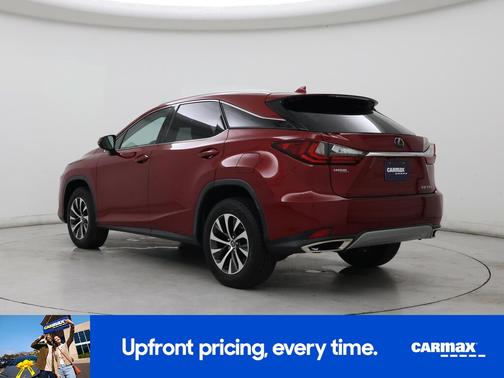 Red 2021 Lexus RX 350