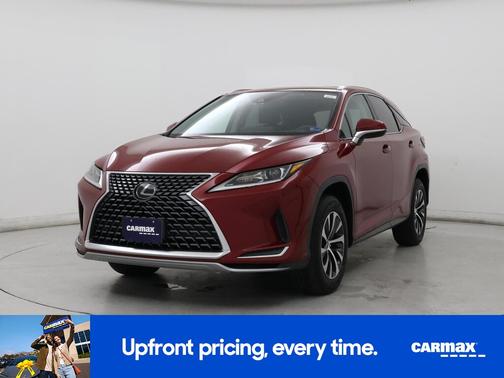 Red 2021 Lexus RX 350
