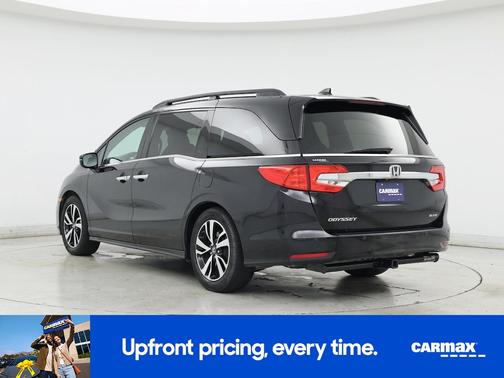 2019 Honda Odyssey Elite