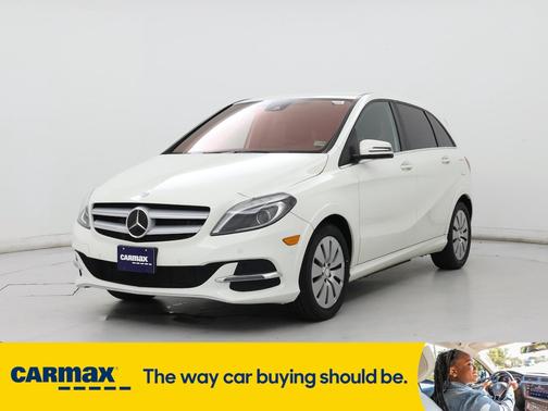 2017 Mercedes-Benz B-Class Electric Drive