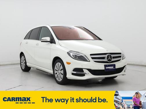 2017 Mercedes-Benz B-Class Electric Drive