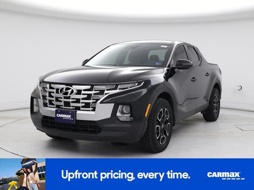 Black 2022 Hyundai SANTA CRUZ SEL