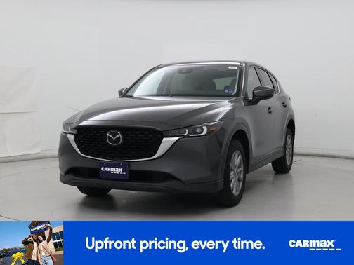 Gray 2022 Mazda CX-5 2.5 S Preferred Package