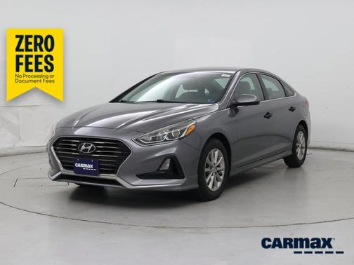 Gray 2018 Hyundai SONATA SE