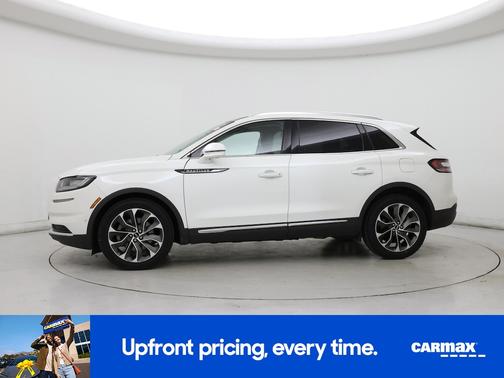 2021 Lincoln Nautilus Reserve