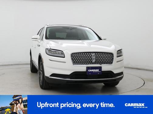 2021 Lincoln Nautilus Reserve